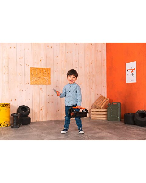 Smoby Black Decker Oyuncak Takım Çantası