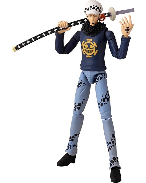 Anime Heroes One Piece Chopper Eklemli Figür S.Trafalgar Law