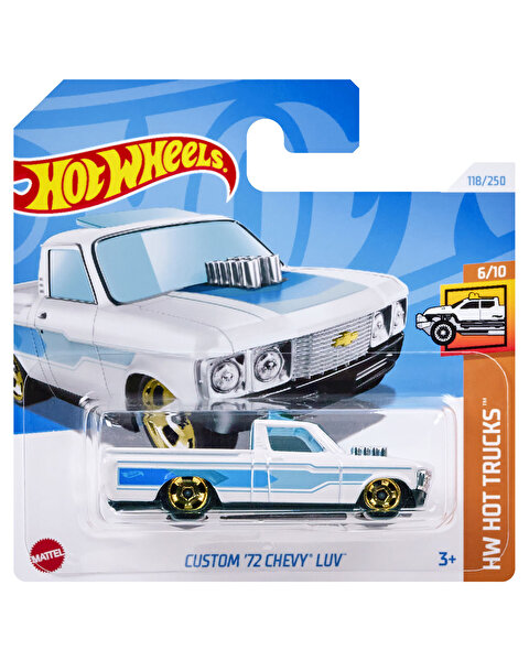 Hot Wheels Tekli Arabalar Custom '72 Chevy Luv HTD75