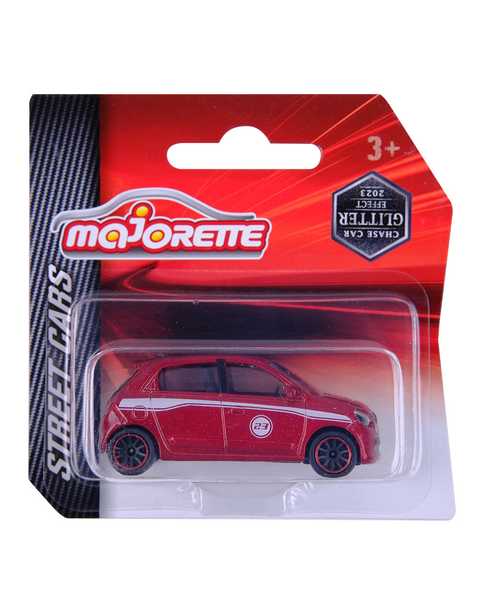 Majorette Sürpriz Tekli Araçlar Renault Twingo Kırmızı