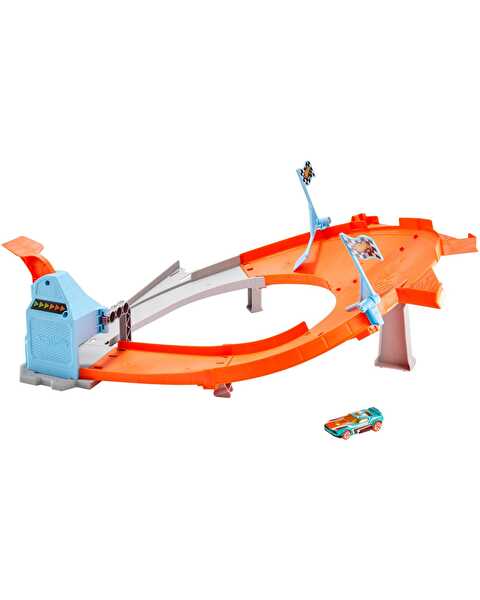 Hot Wheels Şampiyonluk Parkuru Yarış Seti GBF84