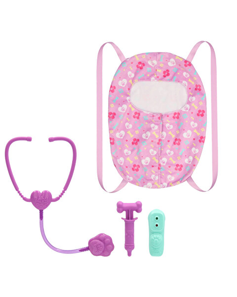 Baby Paws Sesli̇ Peluş Veteri̇ner Seti̇ 25 Cm