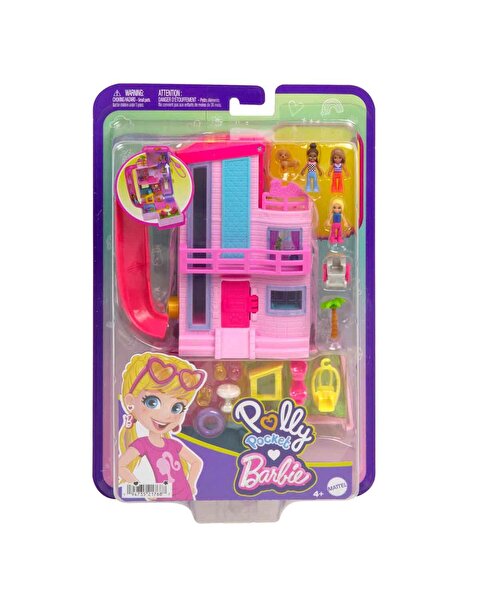 Polly Pocket Barbie Mini Oyun Seti HWP11