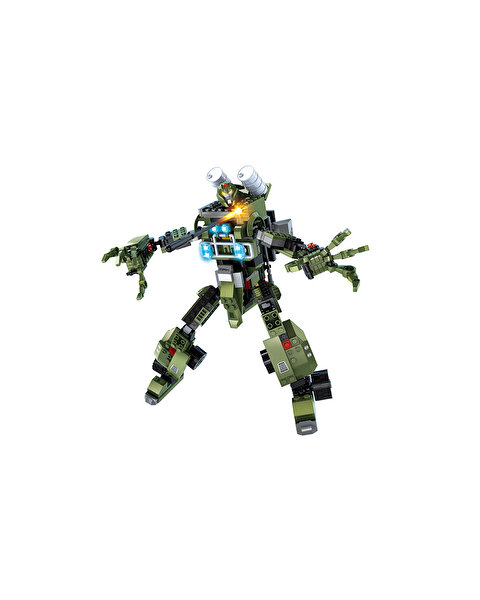 Ausini City Robot Seti 25612