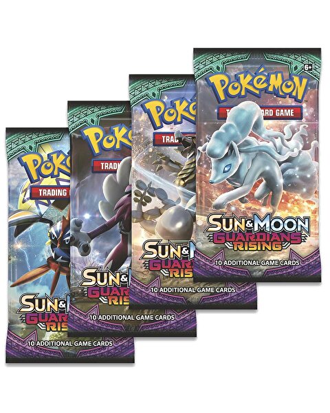 Pokemon Sun & Moon Guardians Rising Booster