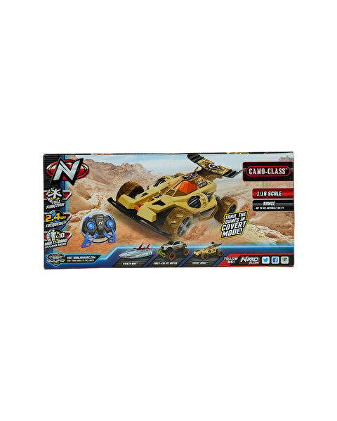 Nikko Class Uzaktan Kumandalı Kamuflajlı Araba