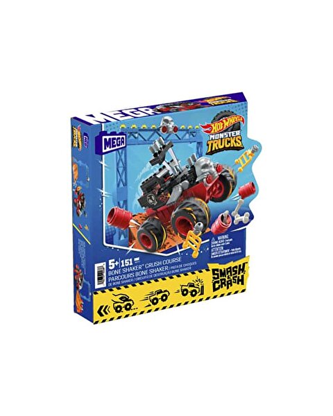 Hot Wheels Mega Smash N Crash Bone Shaker Çarpışma Pisti HKF87