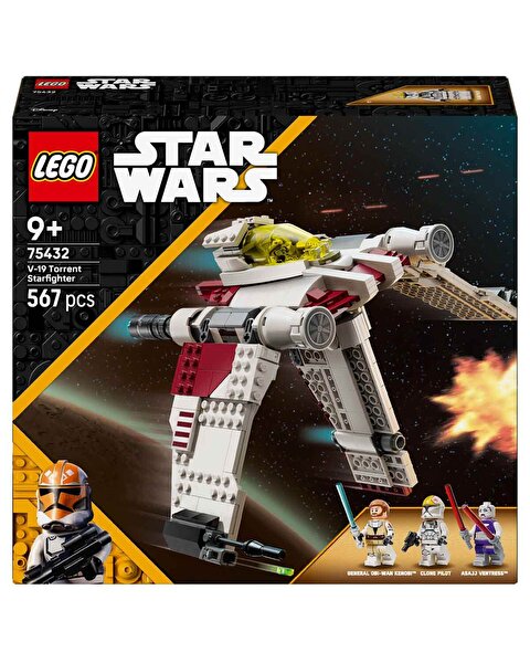 LEGO Star Wars V-19 Torrent Starfighter 75432