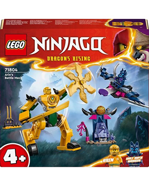 LEGO Ninjago Arin’in Savaş Robotu 71804