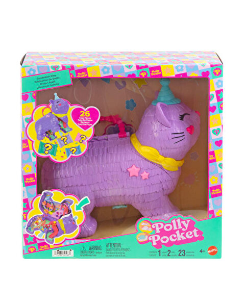 Polly Pocket Parti̇ Kedi̇ci̇ği̇ Oyun Seti̇