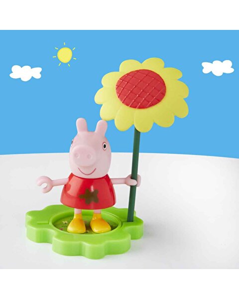 Peppa Pig Muddy Puddle Figür Peppa