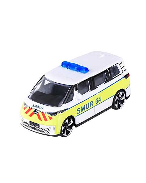 Majorette Premium S.O.S. Volkswagen ID. Buzz Araba