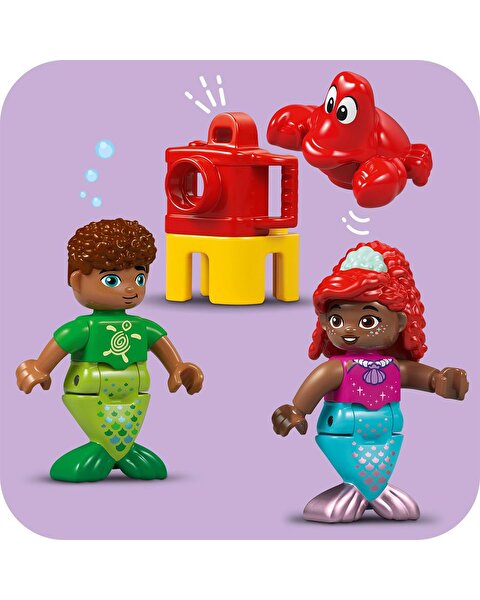 LEGO DUPLO Disney Ariel’in Sihirli Su Altı Sarayı 10435