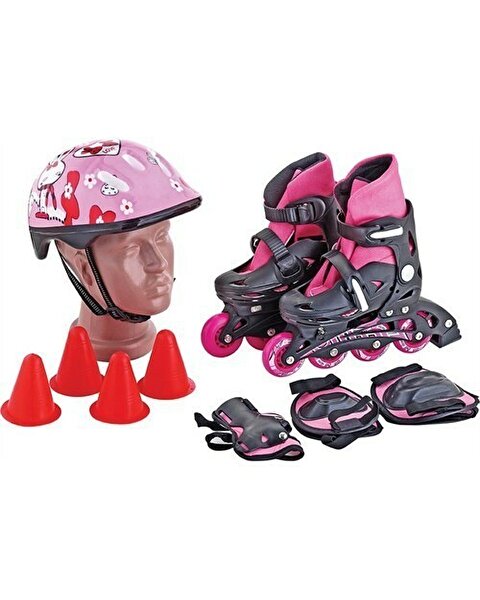 Altis Koruyuculu Paten Seti S 31/34 Beden Pembe