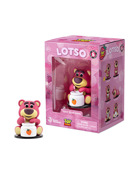 Disney Pixar Toy Story Lotso Teddy Bear Figür 8 Cm Snack Time