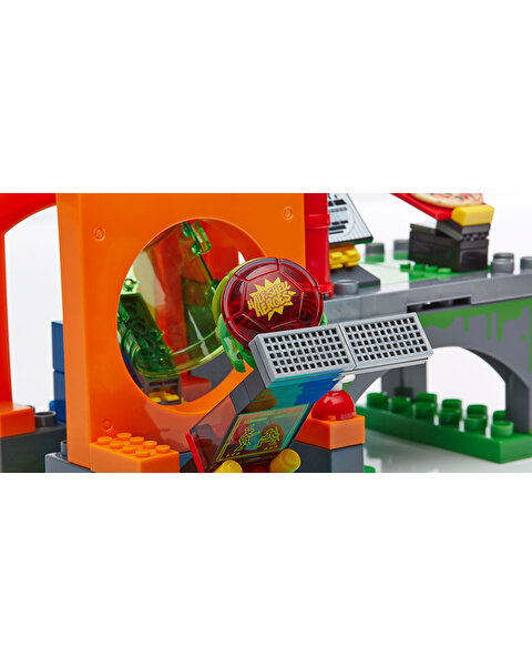 Mega Bloks TMNT Gizli Yeraltı Barınağı Oyun Seti 115 Parça