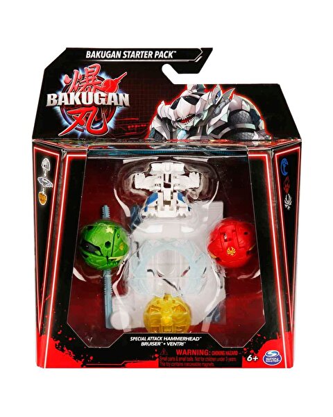 Bakugan Başlangıç Paketi S1 Hammerhead Bruiser Ventri