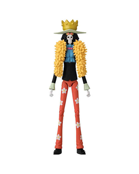 Anime Heroes One Piece Chopper Eklemli Figür Brook 16 Cm