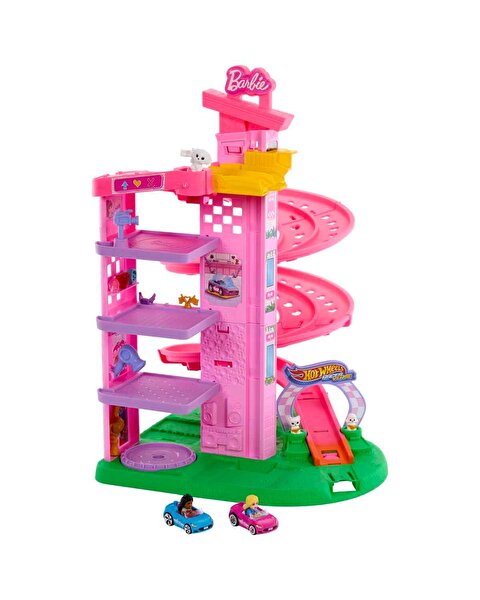 Hot Wheels Racerverse Barbie Oyun Seti JDD65