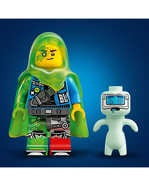 LEGO DREAMZzz Mateo Siber Beyin Robotuna Karşı 71495