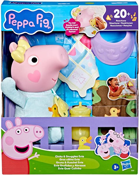 Peppa Pig Oinks Snuggles Bebek Evie G32238