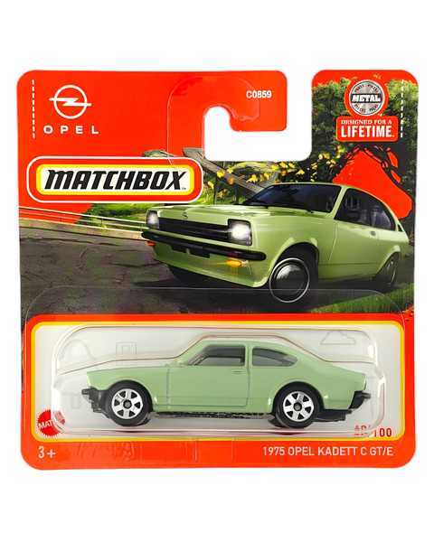Matchbox Tekli Arabalar 1975 Opel Kadett C GT/E HVN87