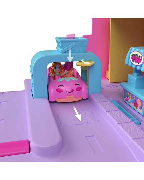 Polly Pocket Pollyville Marketi Oyun Seti HRD45