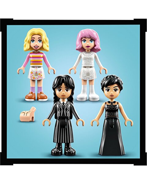 LEGO Wednesday ve Enid'in Yurt Odası 76781