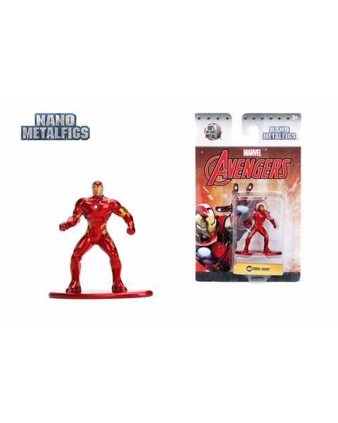 Marvel Avengers Nano Metal Figür Iron Man