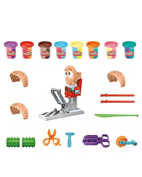 Play Doh Çılgın Kuaför F1260