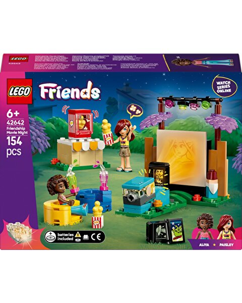 LEGO Friends Arkadaşlık Film Gecesi 42642