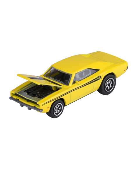 Majorette Vintage Araçlar Dodge Charger Sarı