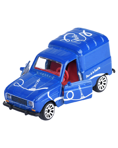 Majorette French Touch Premium Araçlar Renault 4L