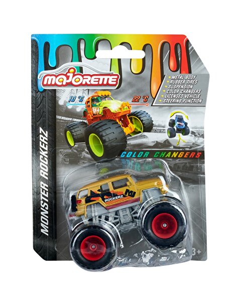 Majorette Monster Rockerz Renk Değiştiren Araçlar Toyota Fj Cruiser