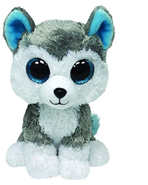 TY Beanie Boos Sibirya Kurdu Slush Peluş 15 Cm
