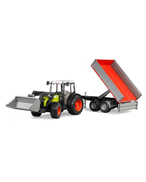 Bruder Claas Nectis 267F Traktör ve Römork