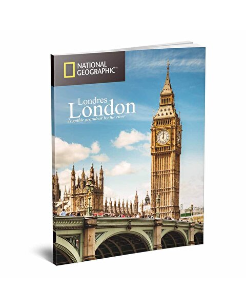 Nessiworld National Geographic 3D Puzzle Big Ben Saat Kulesi
