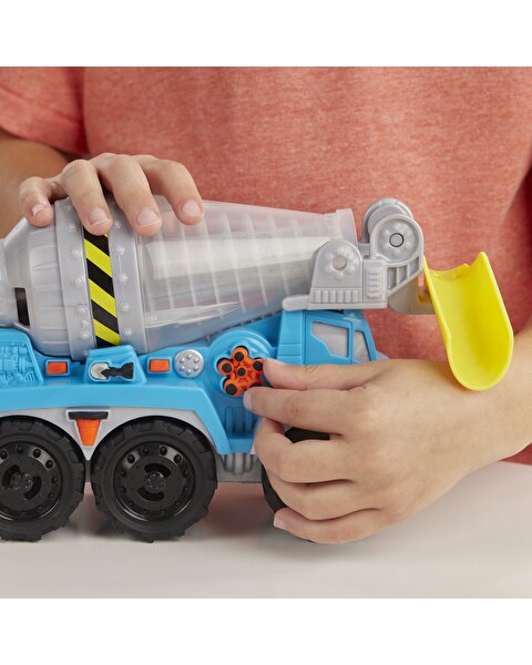 Play-Doh Çalışkan Çimento Kamyonu
