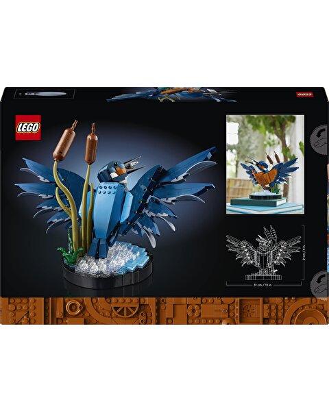 LEGO Icons Yalıçapkını Kuşu 10331