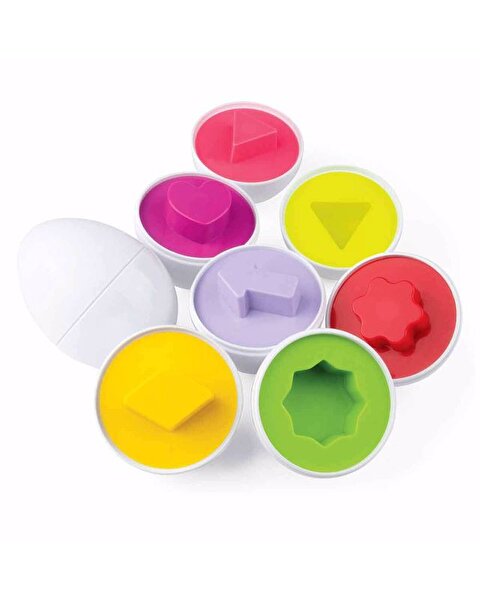 Geometrik Yumurta Eşleme Oyunu 10'lu