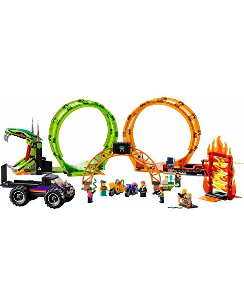 LEGO City Çift Çemberli Gösteri Arenası 60339