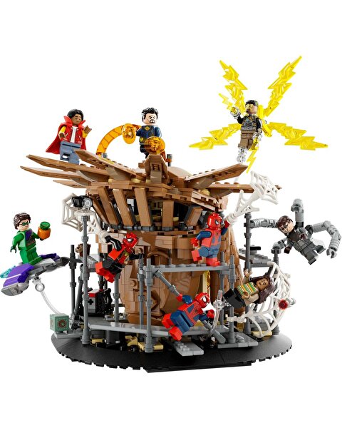 LEGO Marvel Örümcek Adam Son Savaş 76261