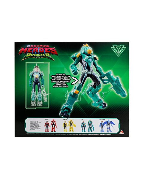 Quantum Heroes Dinoster Aksiyon Figür Oz