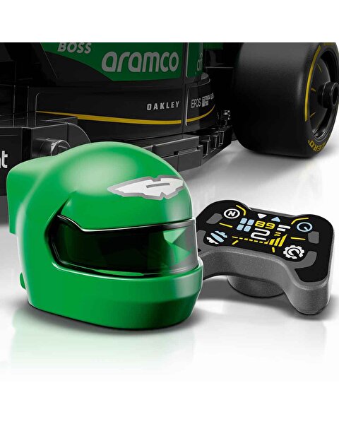 LEGO Speed Champions Aston Martin Aramco F1 AMR24 Yarış Arabası 77245