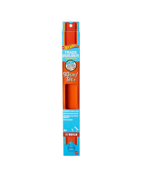 Hot Wheels Track Builder Düz Pist Seti Turuncu HDF00