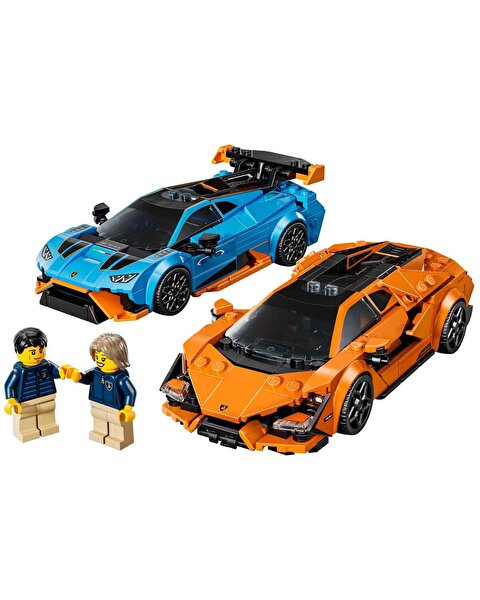 LEGO Speed Champions Lamborghini Revuelto & Huracan STO 77238