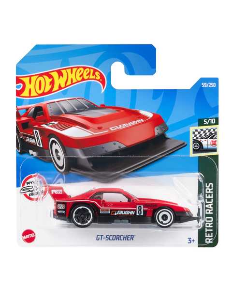 Hot Wheels Tekli Araba GT Scorcher HCT86