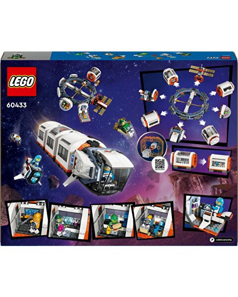 LEGO City Modüler Uzay İstasyonu 60433