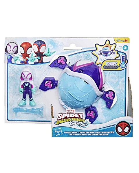Spidey ve Arkadaşları Su Ağı Figür Oyun Seti Ghost Turtle G1466