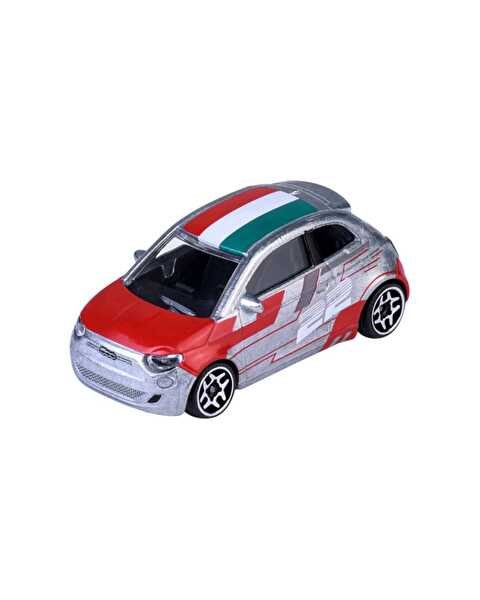 Majorette Premium Racing Yarış Arabası Fiat 500 Icon